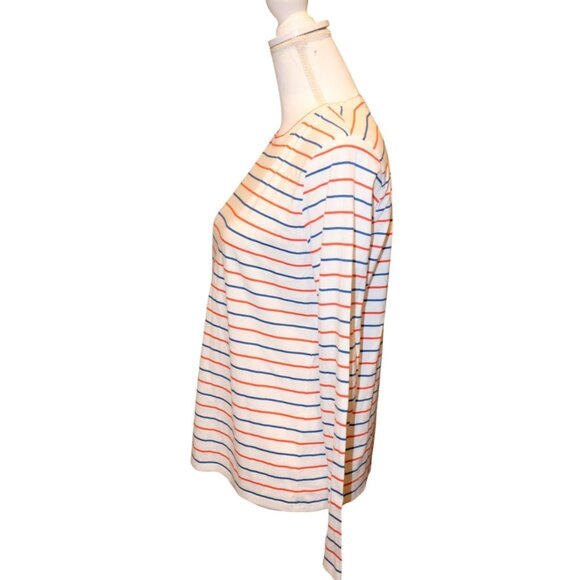 Kule The Modern Long Sleeve Striped Crewneck T-Shirt, Small NWT - Picture 2 of 4